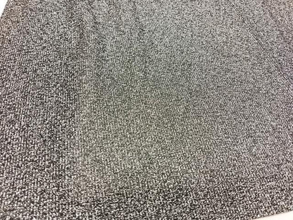 平和屋着物∞和装コート 霞文 銀糸 正絹 逸品 CAAV5834id
