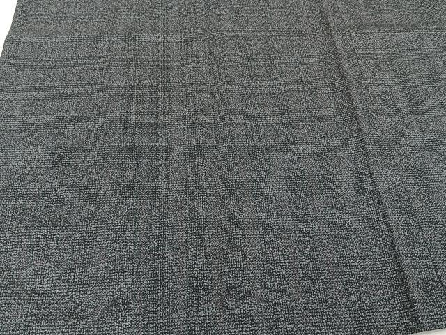 平和屋着物＃男性 和装コート 格子柄 ロング丈 正絹 逸品 CAAV5839id