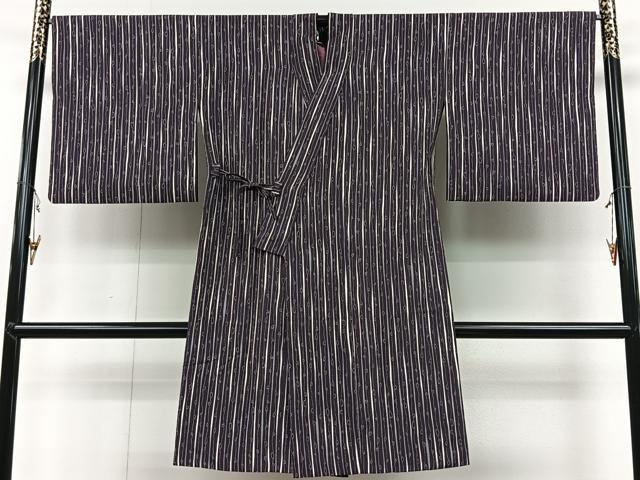 平和屋着物＃道中着　舞葉間道　ロング丈　正絹　逸品　CAAV5864id