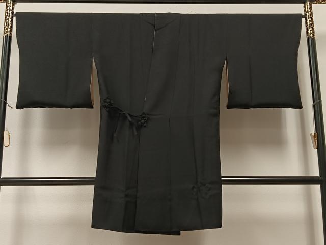 平和屋着物＃道中着　リバーシブル　霞文　暈し染め　ロング丈　正絹　逸品　CAAV5875id