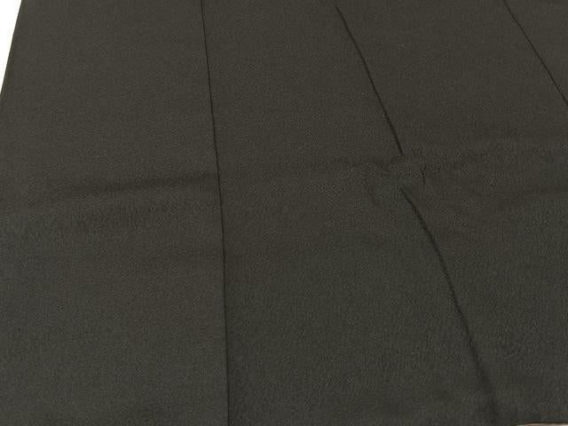 平和屋着物＃道中着　リバーシブル　霞文　暈し染め　ロング丈　正絹　逸品　CAAV5875id