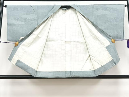 平和屋着物∞江戸小紋 道中着 寄せ小紋柄 正絹 逸品 CAAV5906id