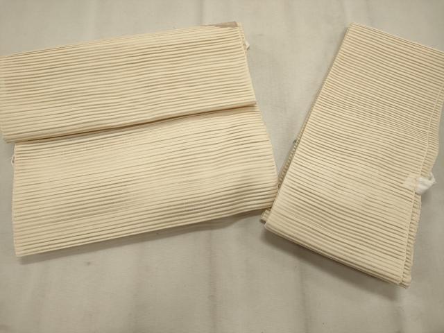 平和屋着物＊夏物 つけ帯 絽綴れ 流線文 金銀糸 正絹 逸品 CAAV6398oy