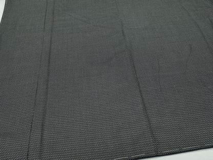 平和屋着物●男性 紬 アンサンブル 100亀甲 正絹 逸品 未使用 CAAV6427vf