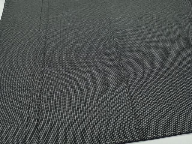 平和屋着物●男性 紬 アンサンブル 100亀甲 正絹 逸品 未使用 CAAV6427vf