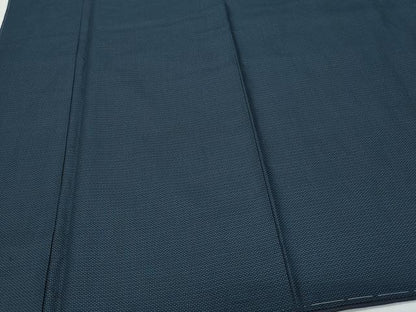 平和屋着物●男性 紬 アンサンブル 100亀甲 正絹 逸品 未使用 CAAV6431vf