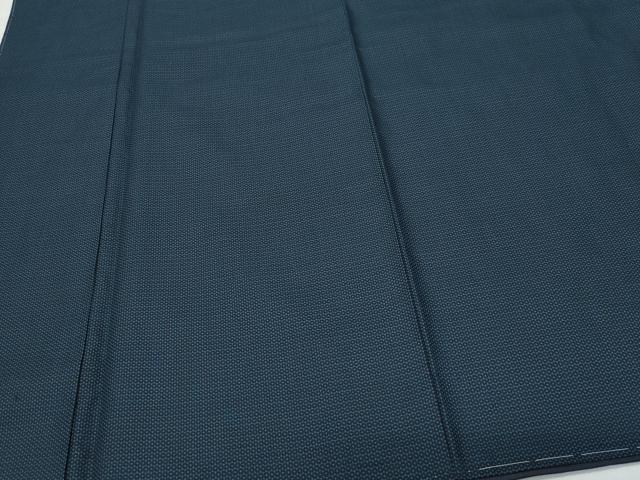 平和屋着物●男性 紬 アンサンブル 100亀甲 正絹 逸品 未使用 CAAV6431vf