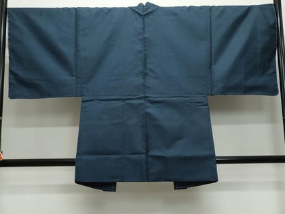 平和屋着物●男性 紬 アンサンブル 100亀甲 正絹 逸品 未使用 CAAV6431vf