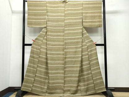 平和屋着物●江戸小紋 吉祥小紋柄 正絹 逸品 CAAV6458vf