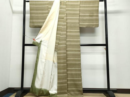 平和屋着物●江戸小紋 吉祥小紋柄 正絹 逸品 CAAV6458vf