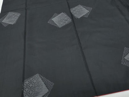 平和屋着物●本場大島紬 地空き 吉祥文 正絹 逸品 CAAV6469vf