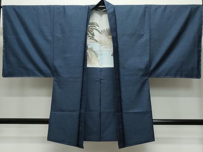 平和屋着物●男性 本場大島紬 アンサンブル 100亀甲 総詰め 正絹 逸品 未使用 CAAV6479vf