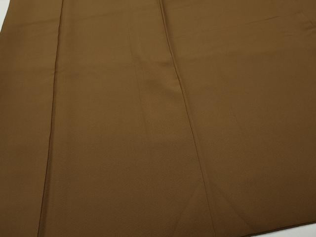平和屋着物●上質な色無地 憲法色 正絹 逸品 CAAV6481vf