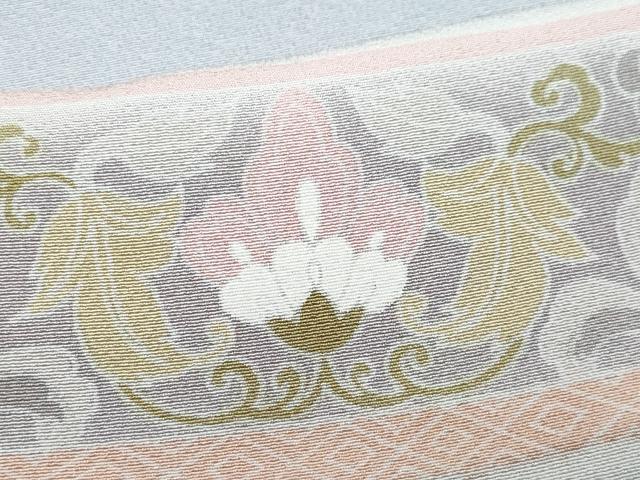 平和屋着物●色留訪問着 正倉院花唐草文 正絹 逸品 未使用 CAAV6527vf