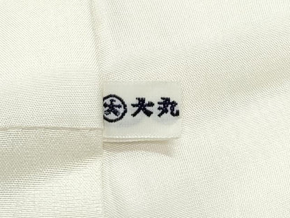平和屋着物●訪問着 椿 鬼しぼ縮緬 大丸扱い 正絹 逸品 CAAV6540vf