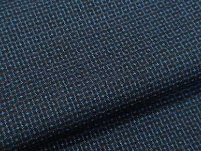 平和屋着物●男性 本場大島紬 アンサンブル 100亀甲 総詰め 正絹 逸品 未使用 CAAV6586vf