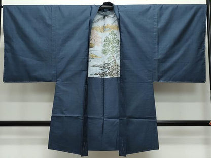 平和屋着物●男性 本場大島紬 アンサンブル 100亀甲 総詰め 正絹 逸品 未使用 CAAV6586vf