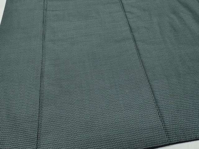 平和屋着物●男性 本場大島紬 アンサンブル 100亀甲 総詰め 正絹 逸品 CAAV6589vf