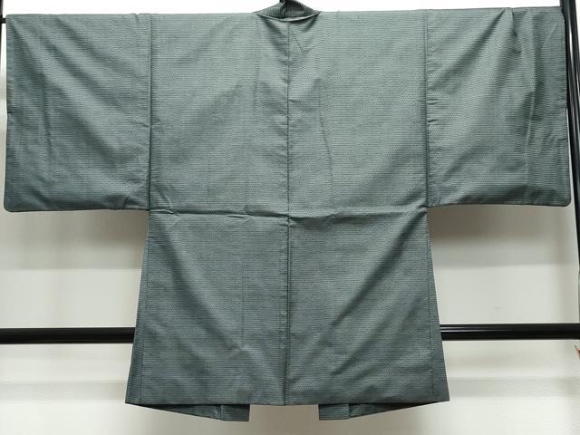 平和屋着物●男性 本場大島紬 アンサンブル 100亀甲 総詰め 正絹 逸品 CAAV6589vf