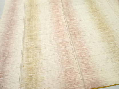 平和屋着物●上質な紬 霞文 正絹 逸品 CAAV6601vf