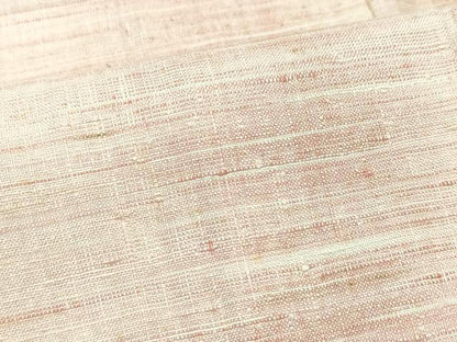 平和屋着物●上質な紬 霞文 正絹 逸品 CAAV6601vf