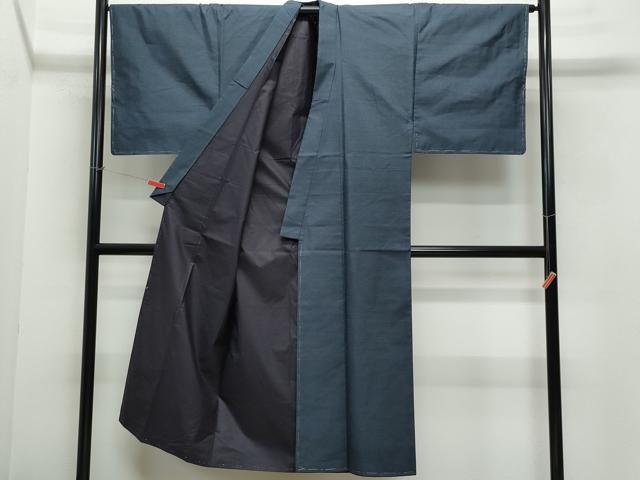 平和屋着物●男性　本場大島紬　100亀甲　総詰め　正絹　逸品　未使用　CAAV6613vf