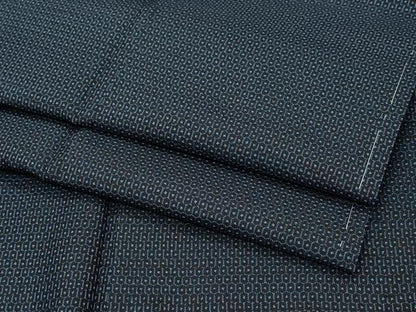 平和屋着物●男性　本場大島紬　100亀甲　総詰め　正絹　逸品　未使用　CAAV6613vf