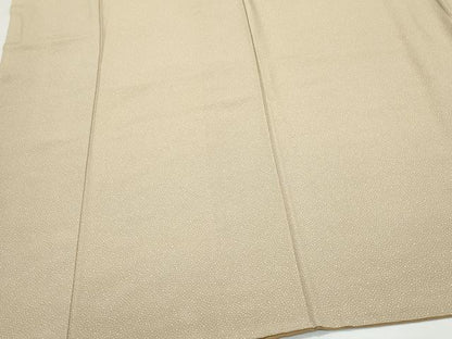 平和屋着物●江戸小紋　極々大小あられ　反端付き　正絹　逸品　CAAV6637vf