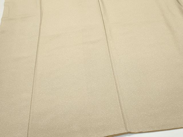 平和屋着物●江戸小紋　極々大小あられ　反端付き　正絹　逸品　CAAV6637vf