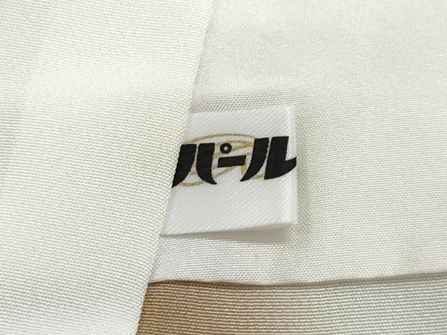 平和屋着物●江戸小紋　極々大小あられ　反端付き　正絹　逸品　CAAV6637vf