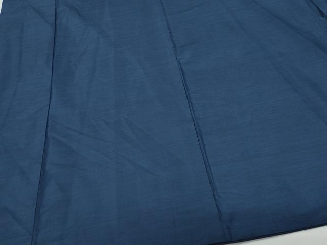 平和屋着物●男性　本場大島紬　アンサンブル　幾何学文様　正絹　逸品　CAAV6641vf
