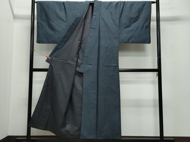 平和屋着物●男性 本場大島紬 アンサンブル 100亀甲 総詰め 近鉄百貨店扱い 正絹 逸品 CAAV6642vf