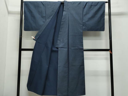 平和屋着物●男性　本場大島紬　アンサンブル　100亀甲　総詰め　正絹　逸品　CAAV6644vf