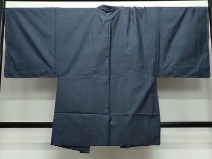 平和屋着物●男性　本場大島紬　アンサンブル　100亀甲　総詰め　正絹　逸品　CAAV6644vf
