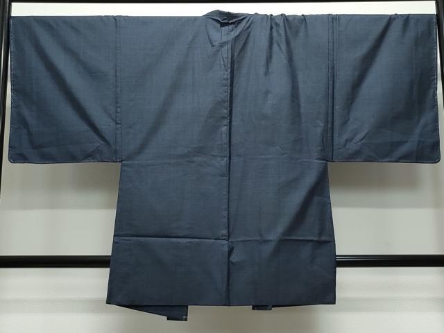 平和屋着物●男性　本場大島紬　アンサンブル　100亀甲　総詰め　正絹　逸品　CAAV6644vf