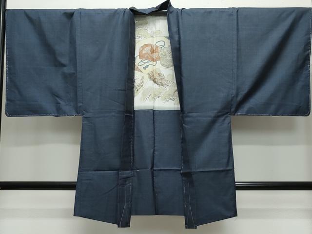 平和屋着物●男性　本場大島紬　アンサンブル　100亀甲　総詰め　正絹　逸品　CAAV6644vf