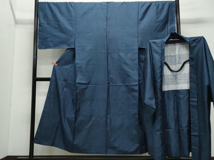 平和屋着物●男性 本場大島紬 アンサンブル 100亀甲 総詰め 正絹 逸品 CAAV6645vf