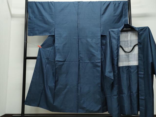 平和屋着物●男性 本場大島紬 アンサンブル 100亀甲 総詰め 正絹 逸品 CAAV6645vf