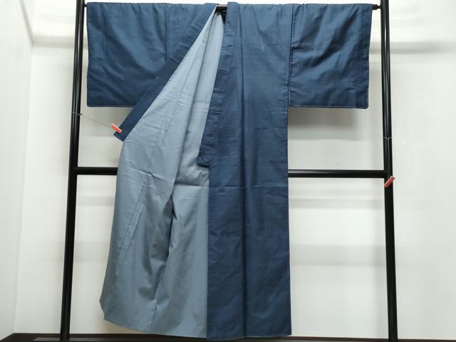 平和屋着物●男性 本場大島紬 アンサンブル 100亀甲 総詰め 正絹 逸品 CAAV6645vf