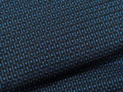 平和屋着物●男性 本場大島紬 アンサンブル 100亀甲 総詰め 正絹 逸品 CAAV6645vf