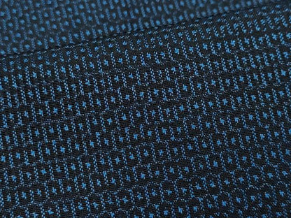 平和屋着物●男性 本場大島紬 アンサンブル 100亀甲 総詰め 正絹 逸品 CAAV6645vf
