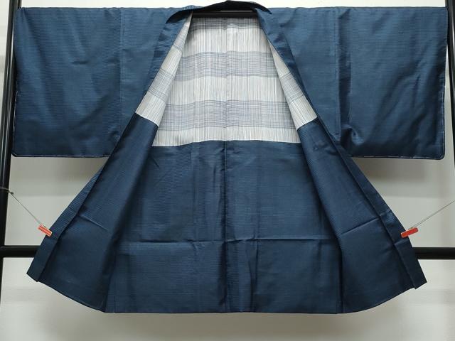 平和屋着物●男性 本場大島紬 アンサンブル 100亀甲 総詰め 正絹 逸品 CAAV6645vf