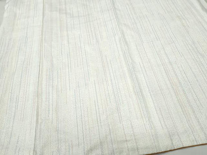 平和屋着物●本場大島紬　白大島　9マルキ　霞文　証紙付き　正絹　逸品　CABF3213ut