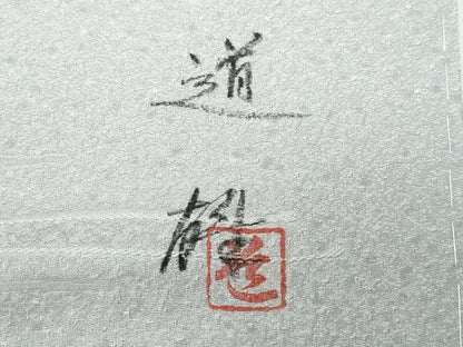 平和屋着物●訪問着 作家物 霞文 暈し染め 金彩 正絹 逸品 CAAV6691vf