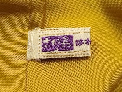 平和屋着物●上質な紬 吉祥文 桑染色地 さが美扱い 正絹 逸品 CAAV6708vf