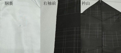 平和屋着物●本場大島紬 吉祥文 正絹 逸品 CAAV6731vf