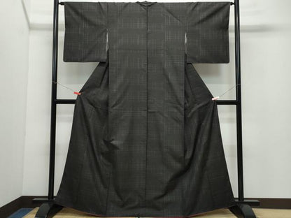 平和屋着物●本場大島紬 吉祥文 正絹 逸品 CAAV6731vf