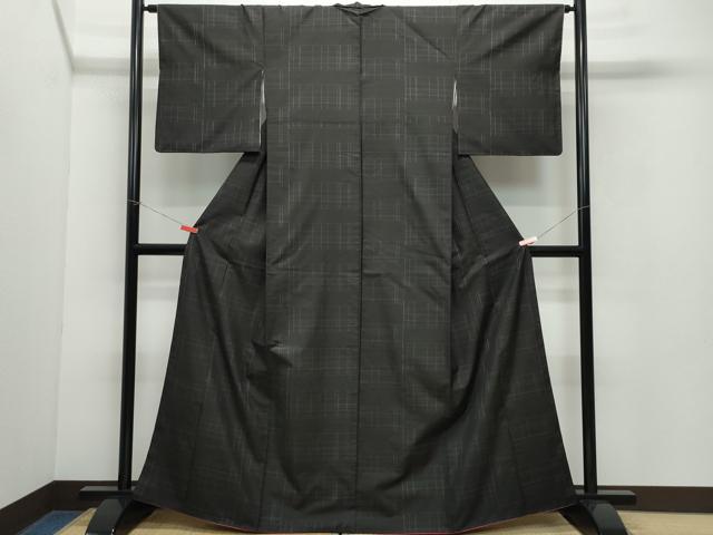 平和屋着物●本場大島紬 吉祥文 正絹 逸品 CAAV6731vf