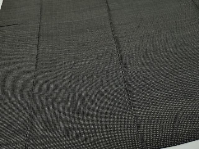 平和屋着物●男性 本場大島紬 アンサンブル 7マルキ 正絹 逸品 CAAV6760vf