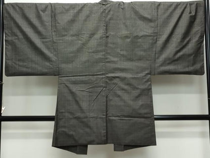 平和屋着物●男性 本場大島紬 アンサンブル 7マルキ 正絹 逸品 CAAV6760vf